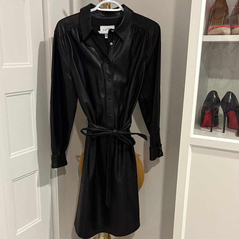 Joseph Ribkoff Black Long Sleeve Dress - NEW